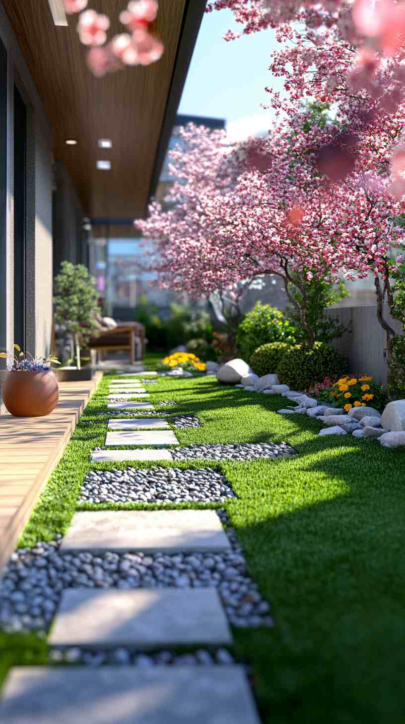 Apartment Landscape Design Images 4K HD Wallpapers