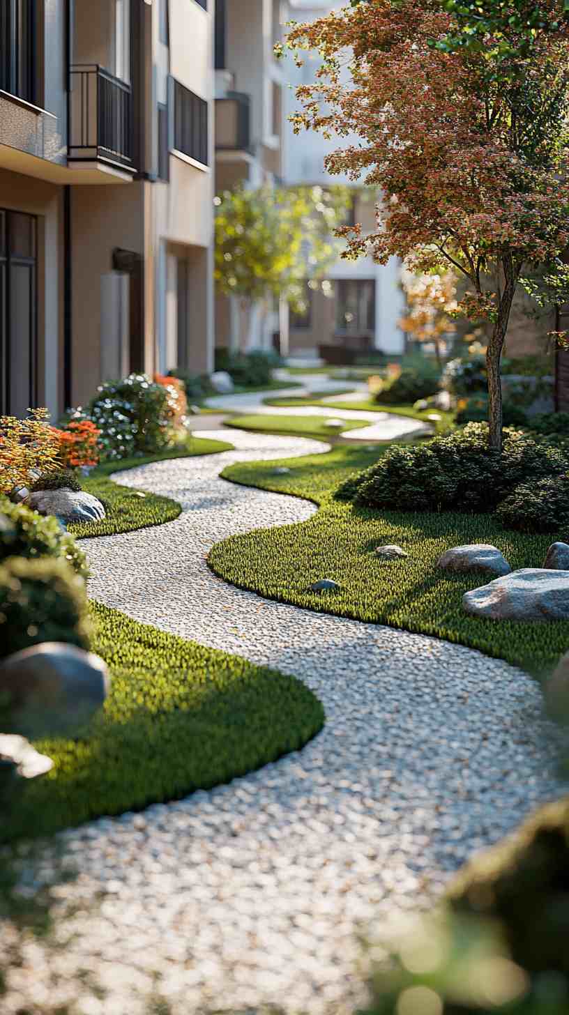 Apartment Landscape Design Images 4K HD Wallpapers