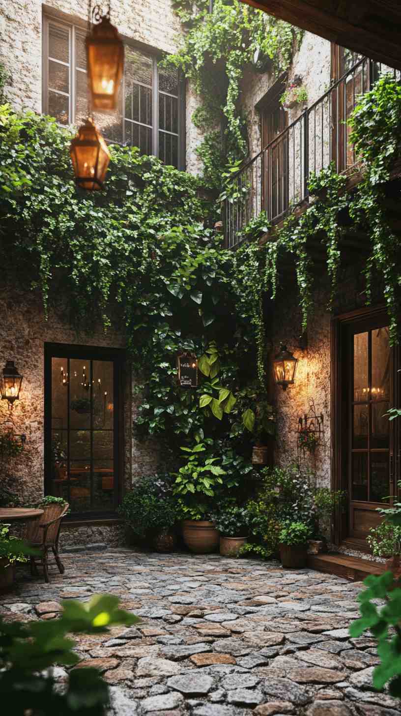 Apartment Landscape Design Images 4K HD Wallpapers