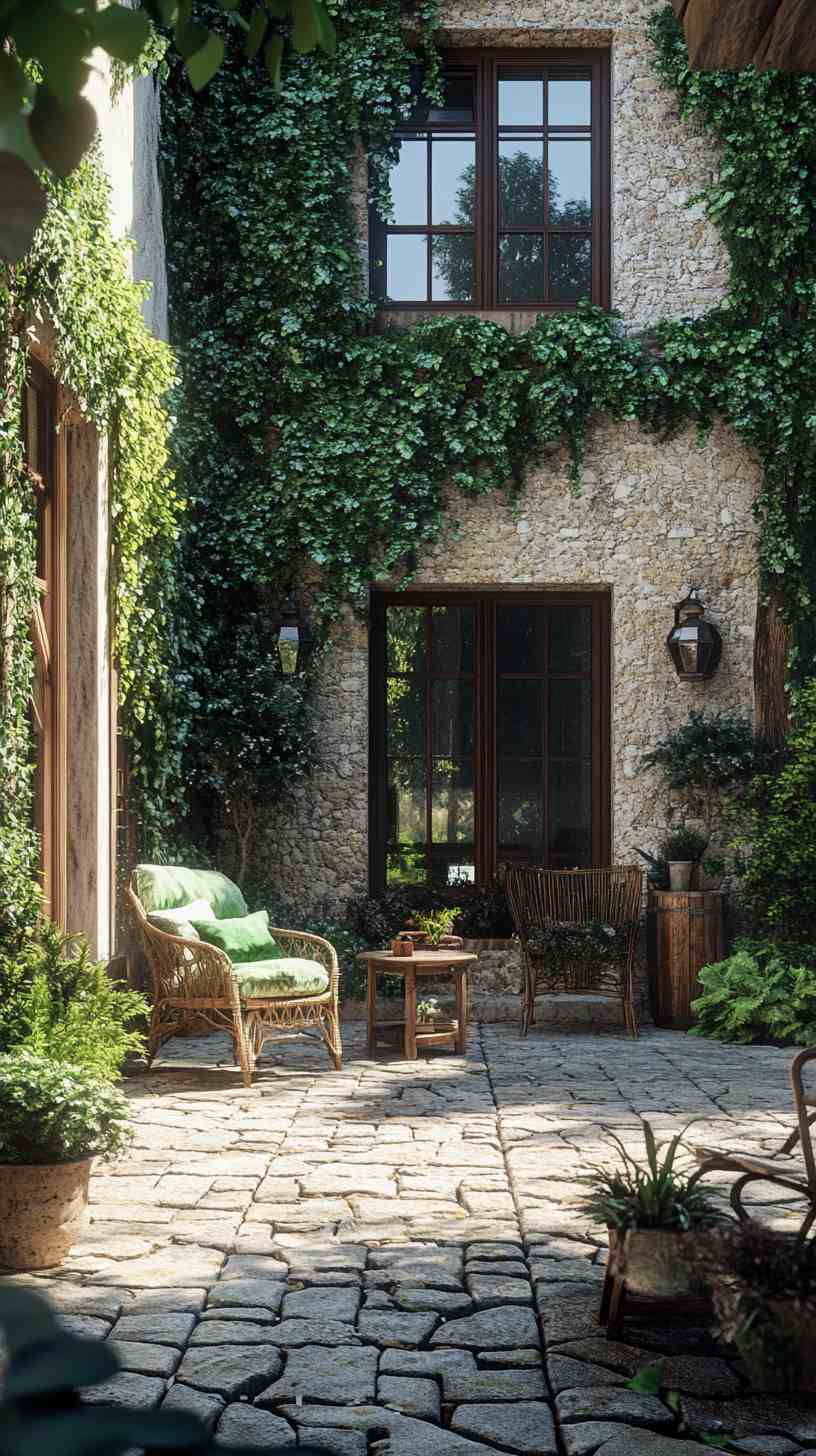 Apartment Landscape Design Images 4K HD Wallpapers