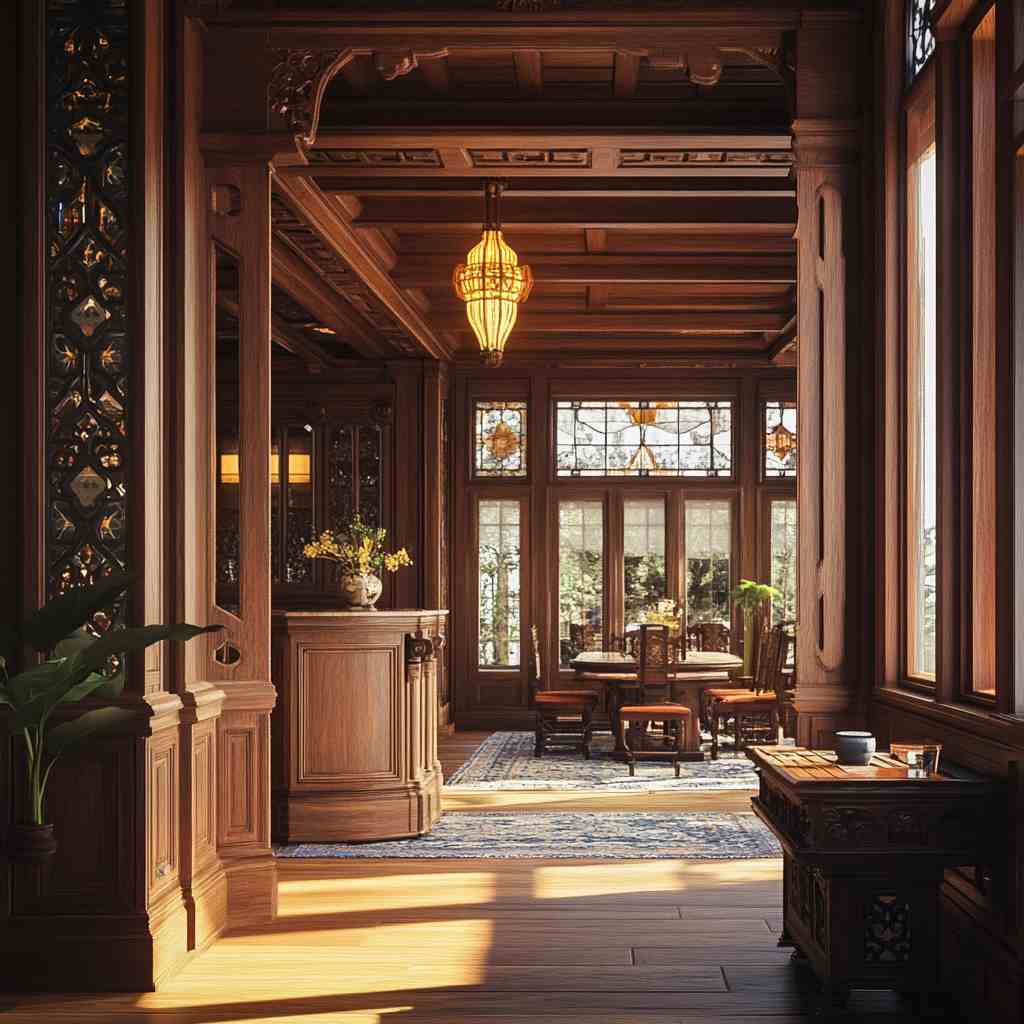 Art Deco interior Images 4K HD Wallpapers