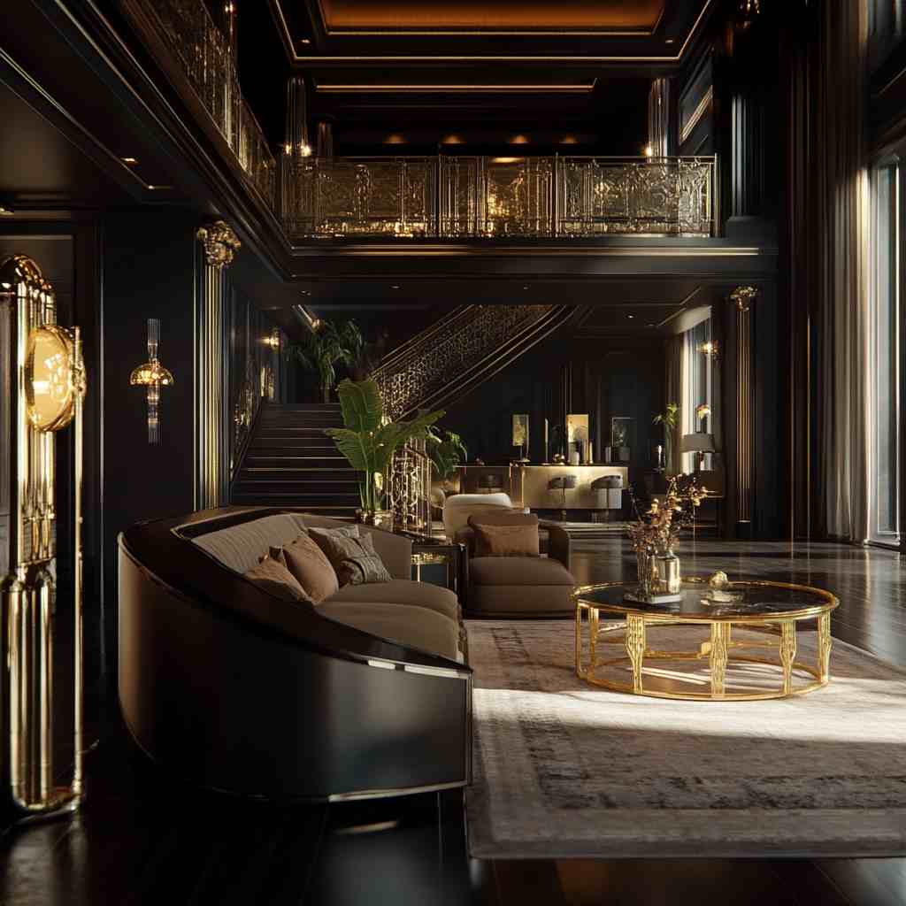 Art Deco interior Images 4K HD Wallpapers