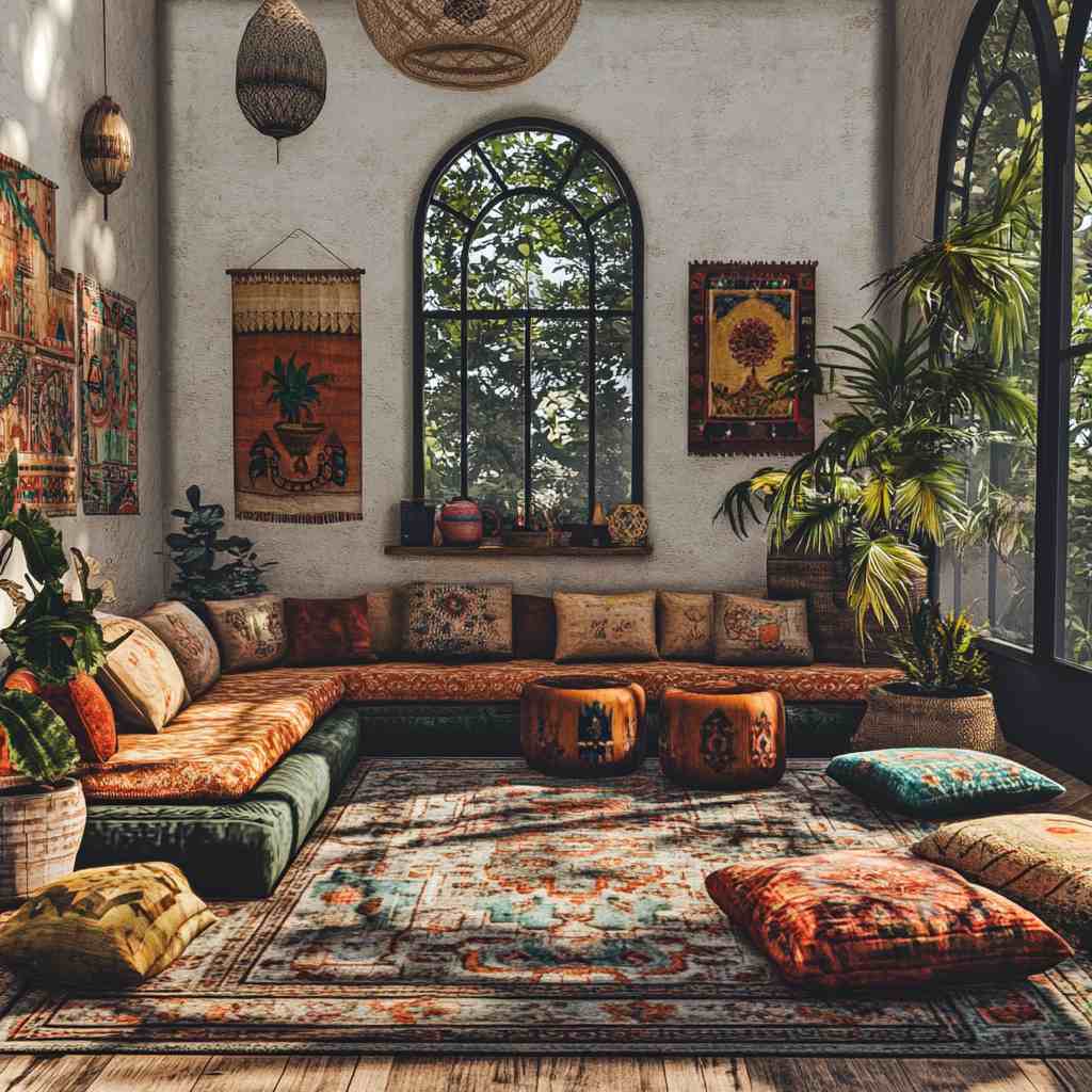 Art Deco interior Images 4K HD Wallpapers