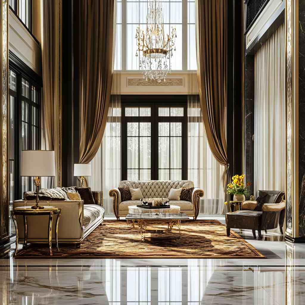 Art Deco interior Images 4K HD Wallpapers