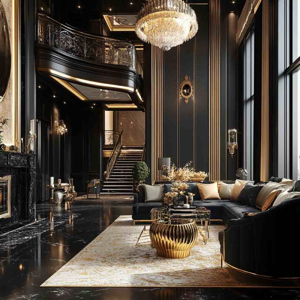 Art Deco interior Images 4K HD Wallpapers