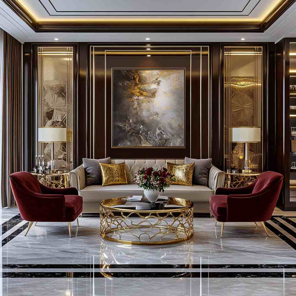 Art Deco interior Images 4K HD Wallpapers