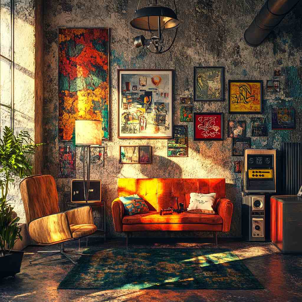 Art Deco interior Images 4K HD Wallpapers