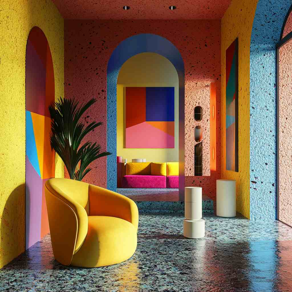 Art Deco interior Images 4K HD Wallpapers