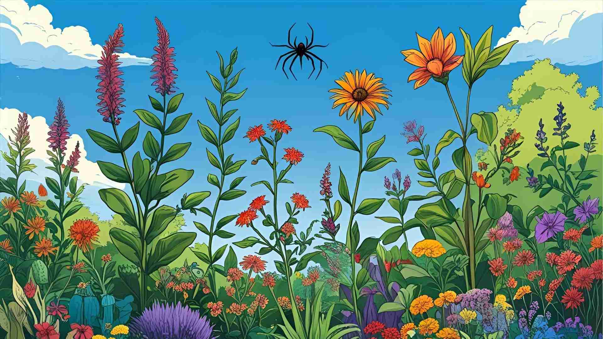 Plants What Attract Brown Recluse Spiders Lawn