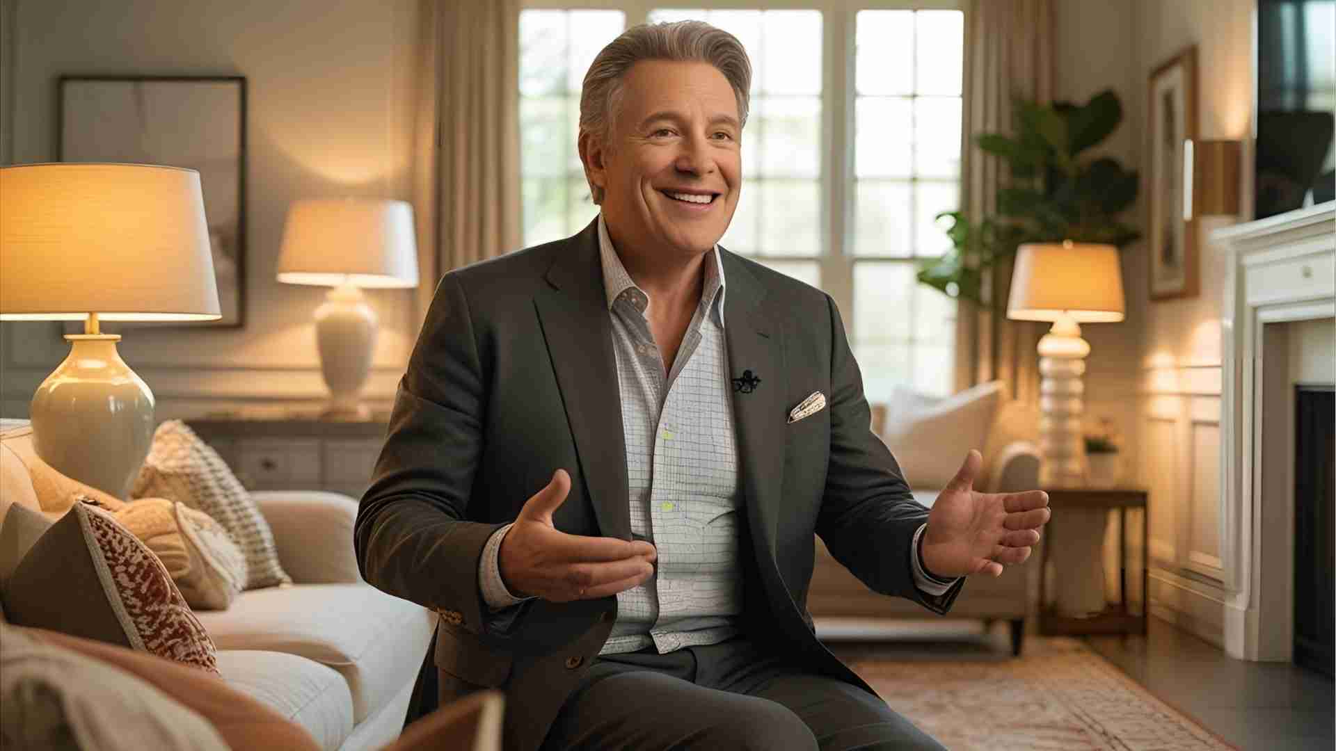 Bobby Berk Reveals the Secret to the Perfect Living Room Lighting