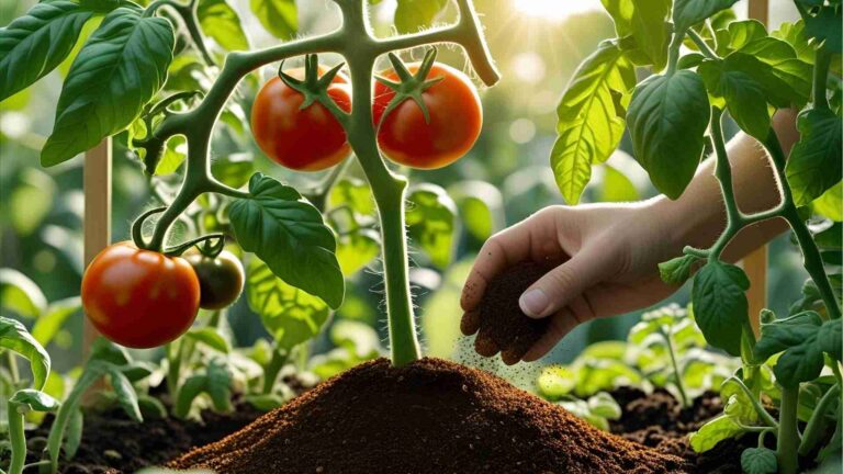 Are Coffee Grounds Good for Tomato Plants?