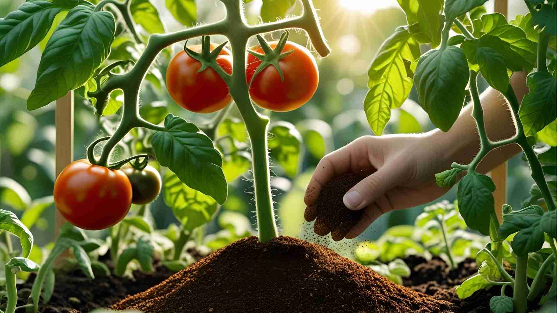 Are Coffee Grounds Good for Tomato Plants?