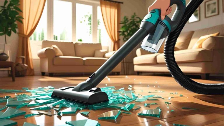 Can You Vacuum Broken Glass? Here’s How to Handle It