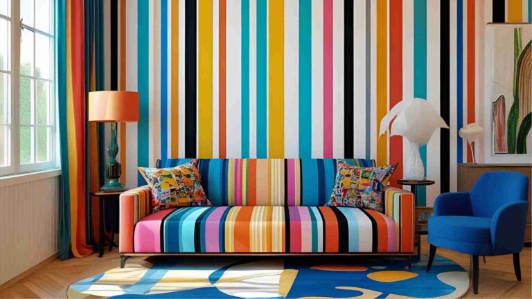 Nate Berkus HGTV Design Idea: Incorporate Stripes Patterns into Home