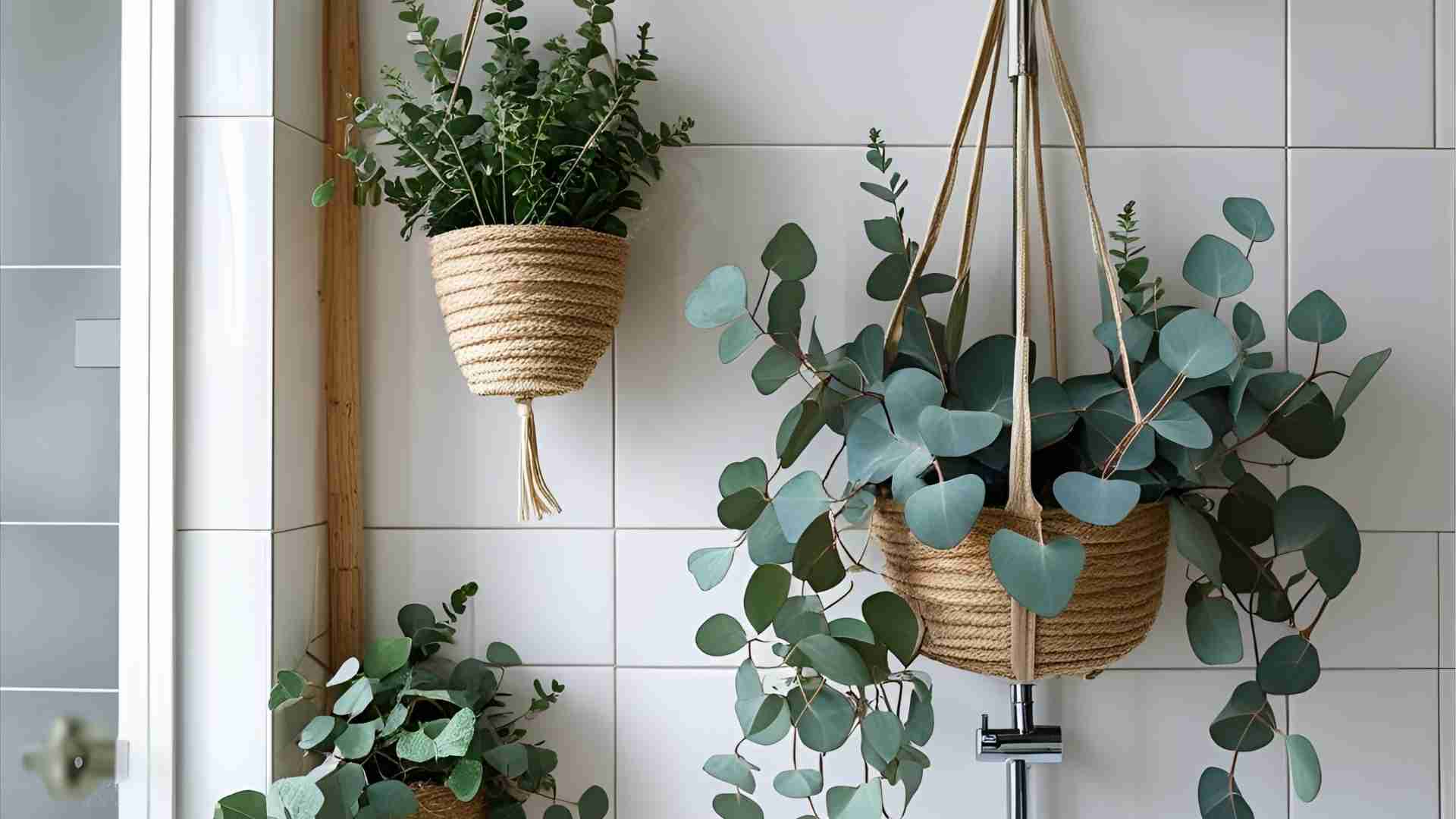 Hang Eucalyptus Plant in Shower Benefits
