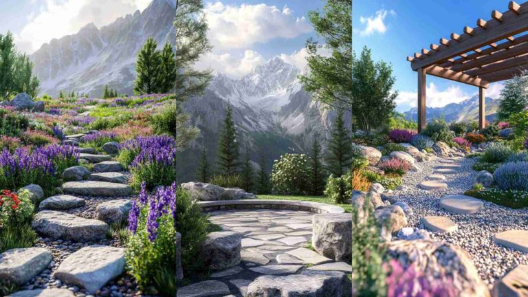 Alpine Landscaping 4K HD Wallpapers