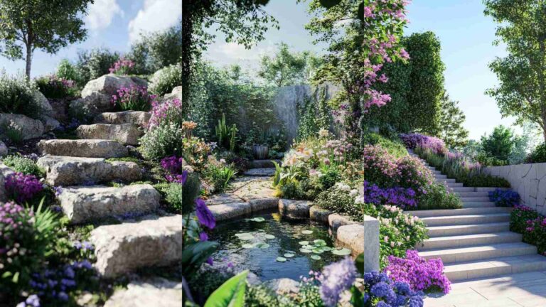 2 Level Garden Ideas 4K HD Wallpapers