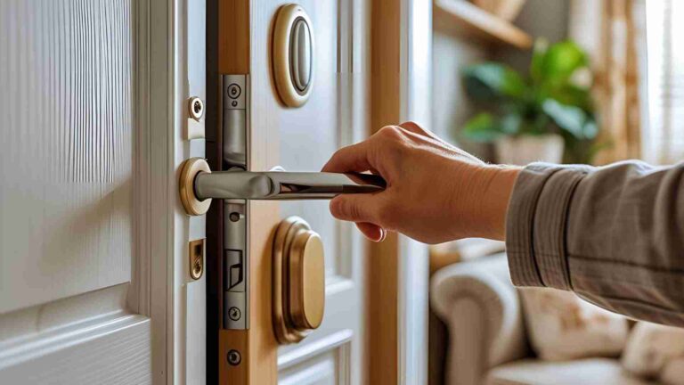 What's the Right Height for a Handle on a Door?