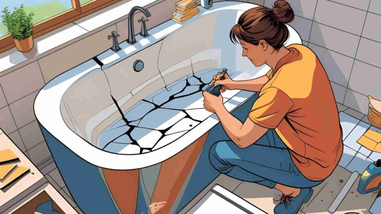 DIY Guide: Fixing Cracks, Chips & Holes in Your Bathtub