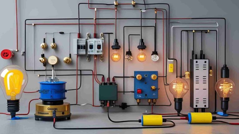Electric Circuits | Overview, Types & Components – Lesson