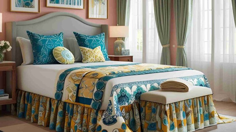 Top Bed Skirt & Valance Trends to Refresh Your Bedroom Style