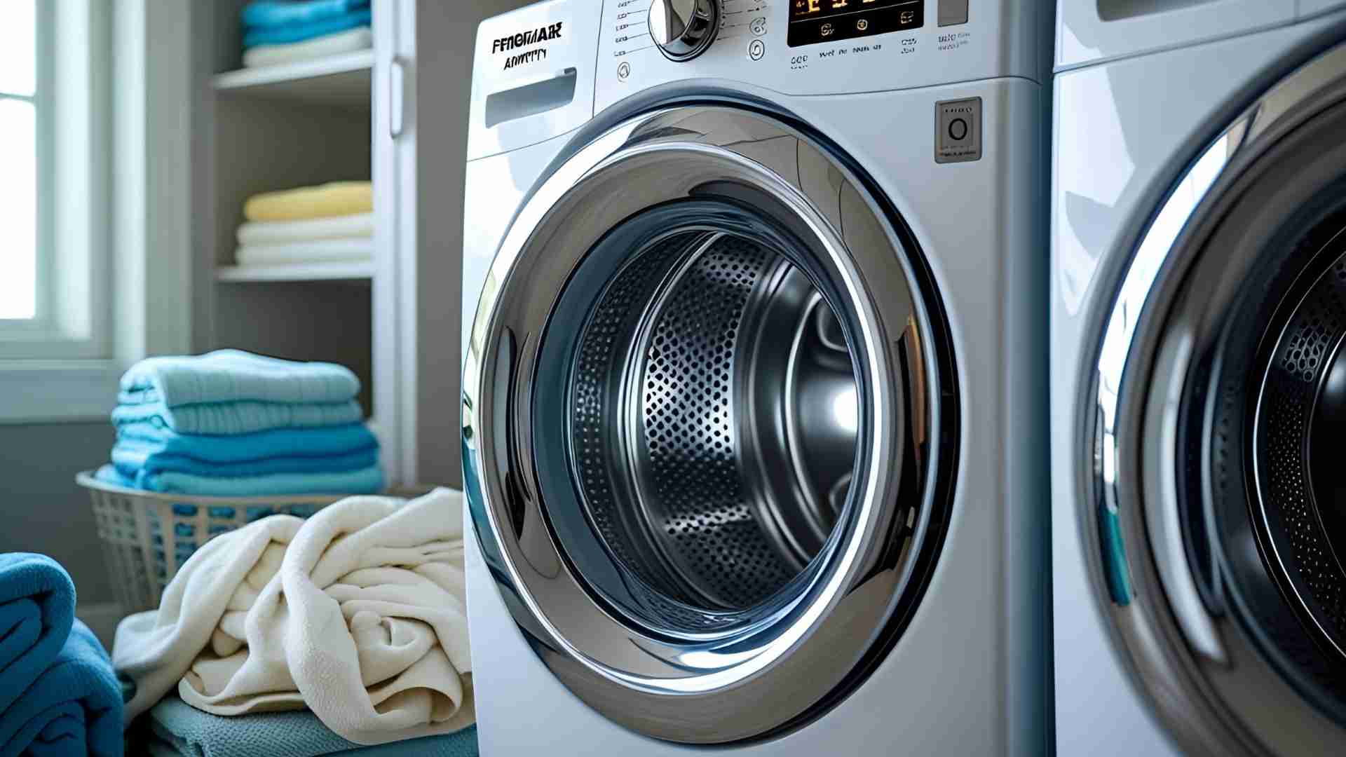 Frigidaire Affinity Washer Stuck in Pause Mode