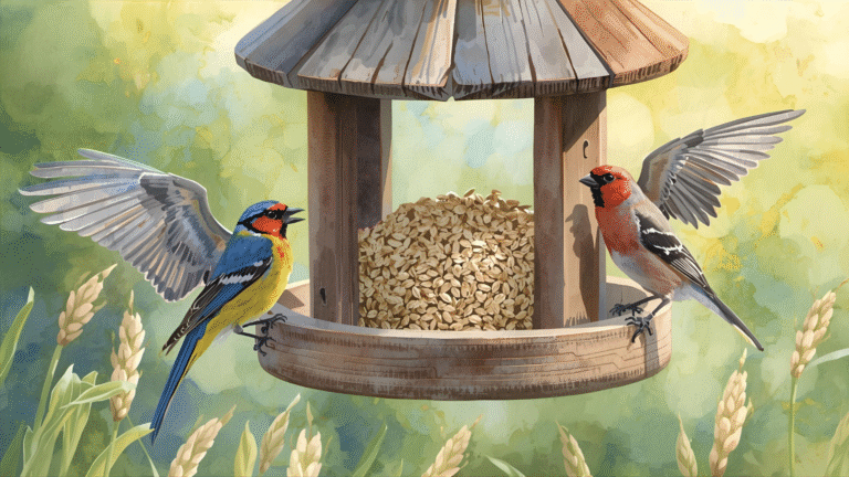 Attract More Birds to Your Feeder with Oats (& Why It Works)