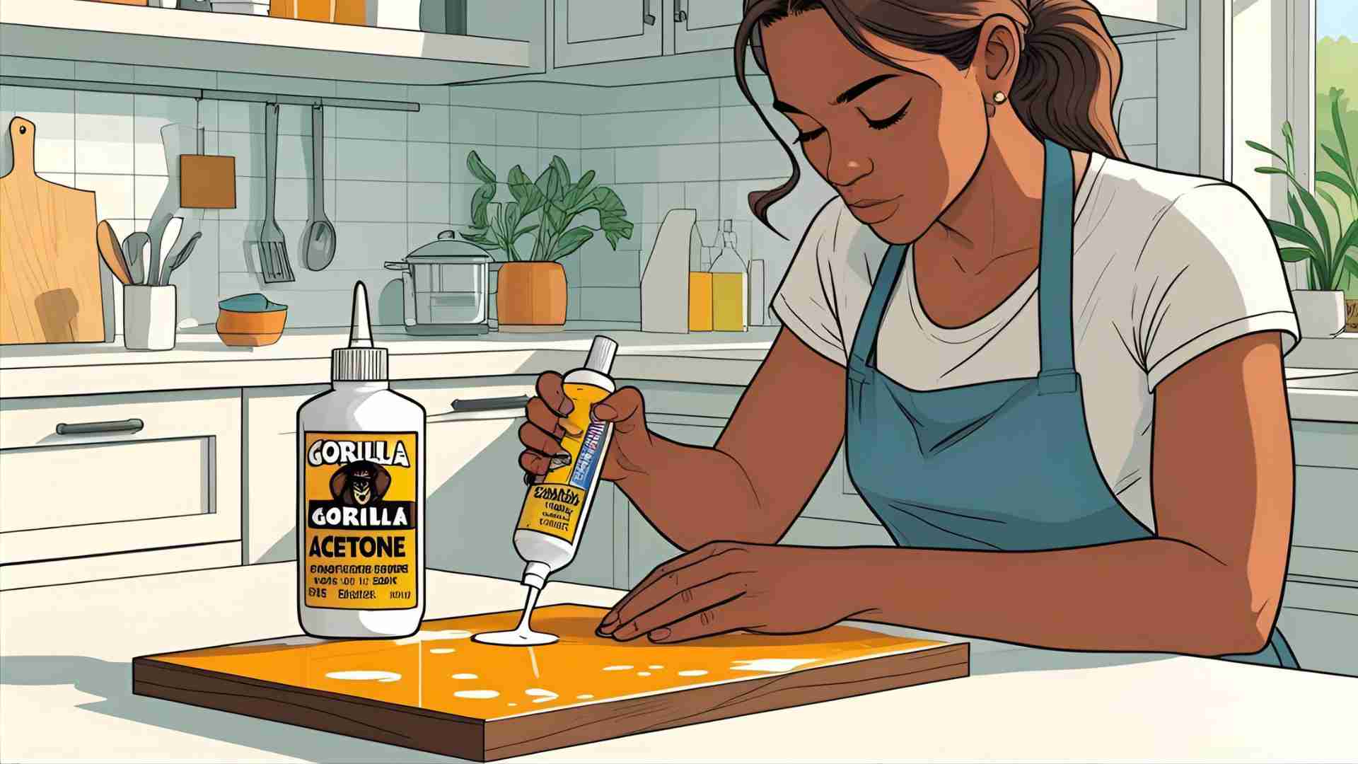 How to Remove Gorilla Glue from Any Surface