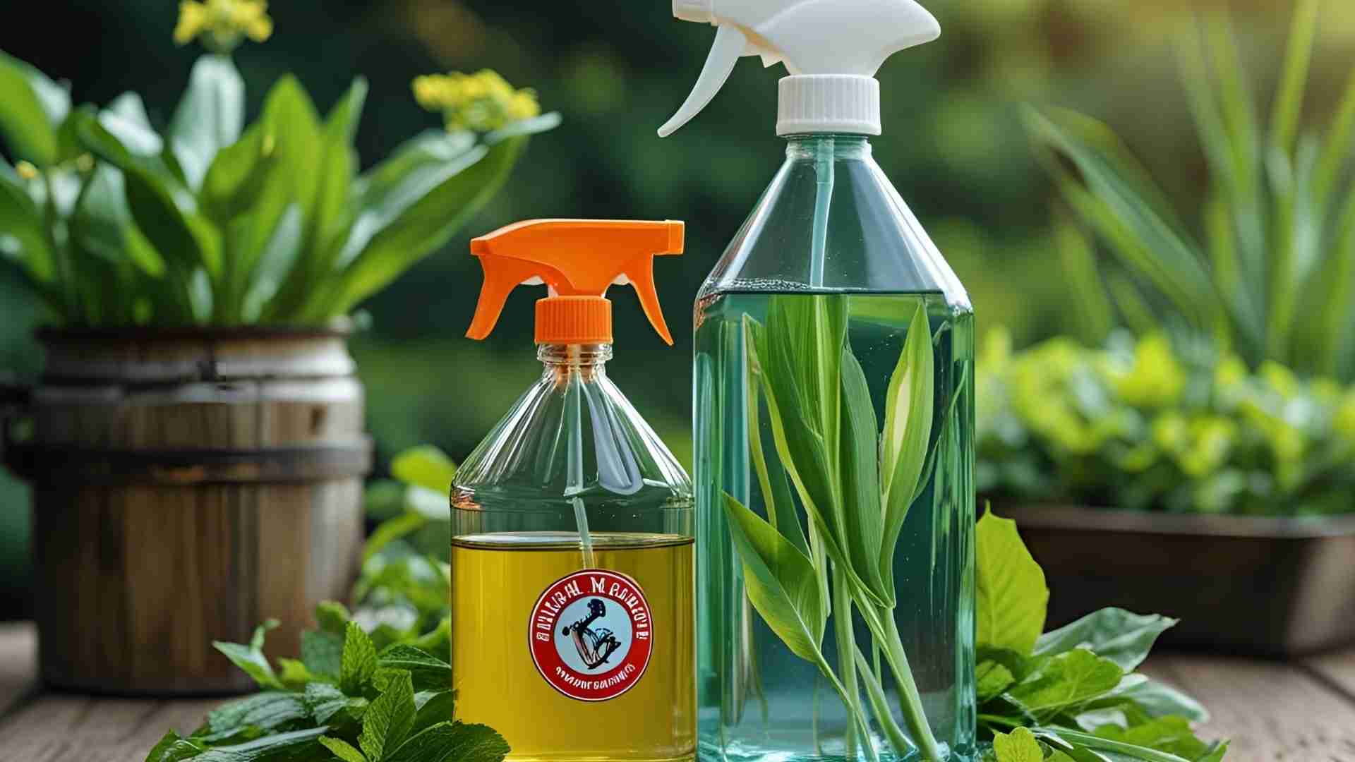 Home-made weedkillers: never mix bleach and vinegar