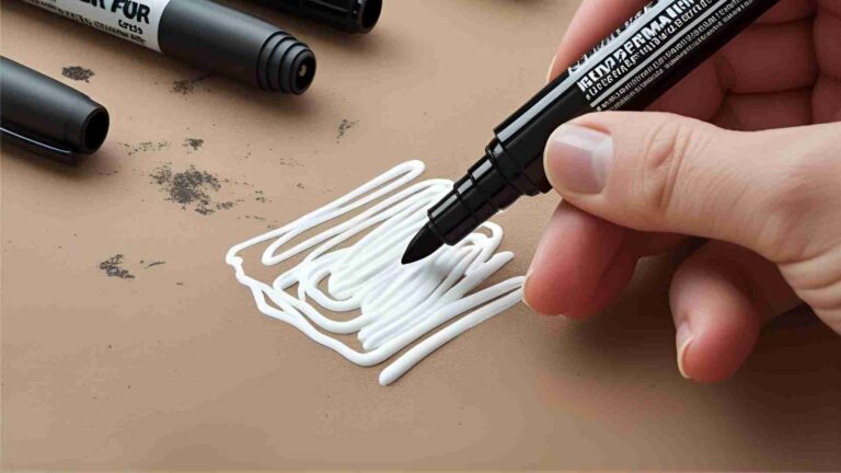 How To Remove Permanent Marker From Rubber