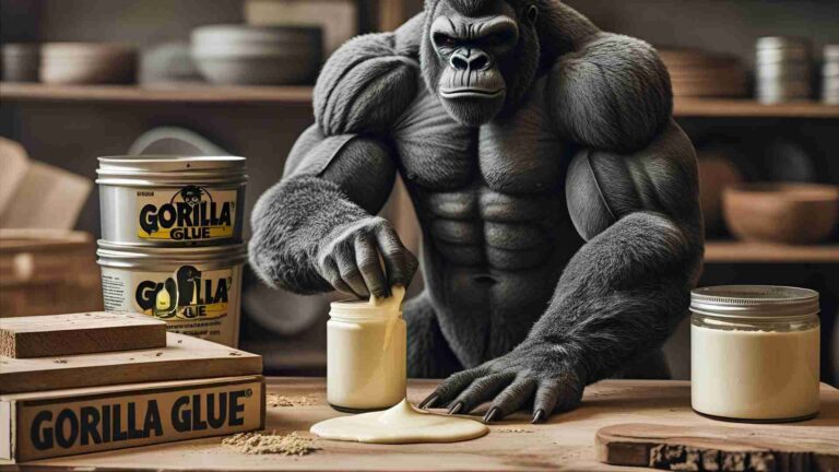 How To Make Gorilla Glue Cure Faster