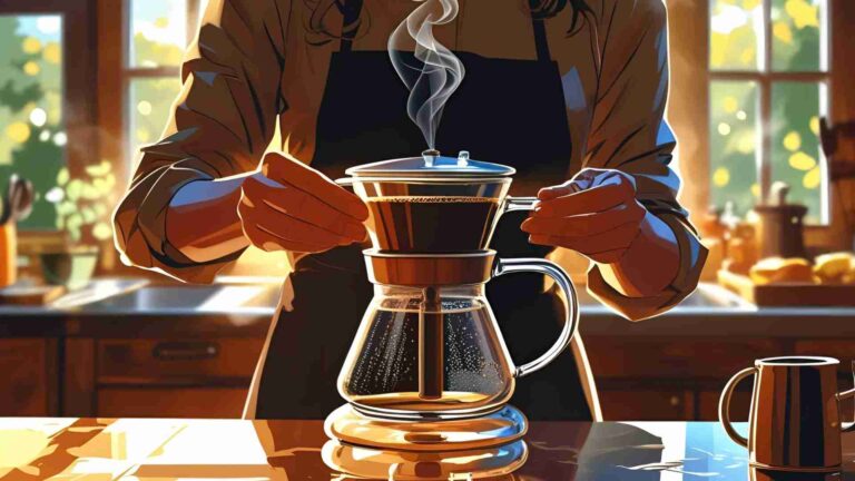 Directions For Using A Glass Percolator