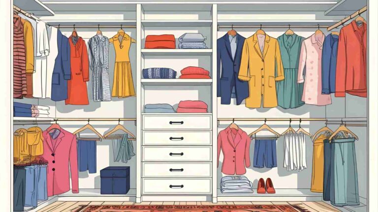 What to Know About Standard Closet Size Dimensions 