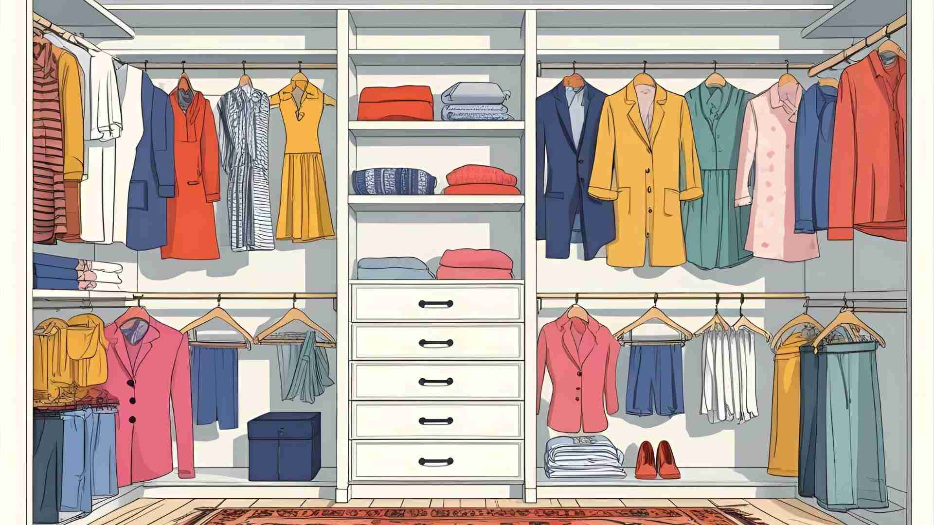 What to Know About Standard Closet Size Dimensions 