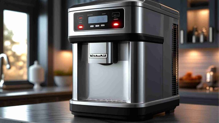 KitchenAid Ice Maker Red Light Blinking Twice