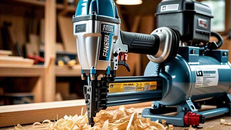 Air Compressor Size for an Industrial Finish Nailer