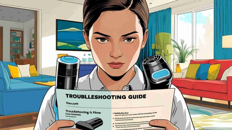 Shark Cordless Vacuum Troubleshooting – Guide