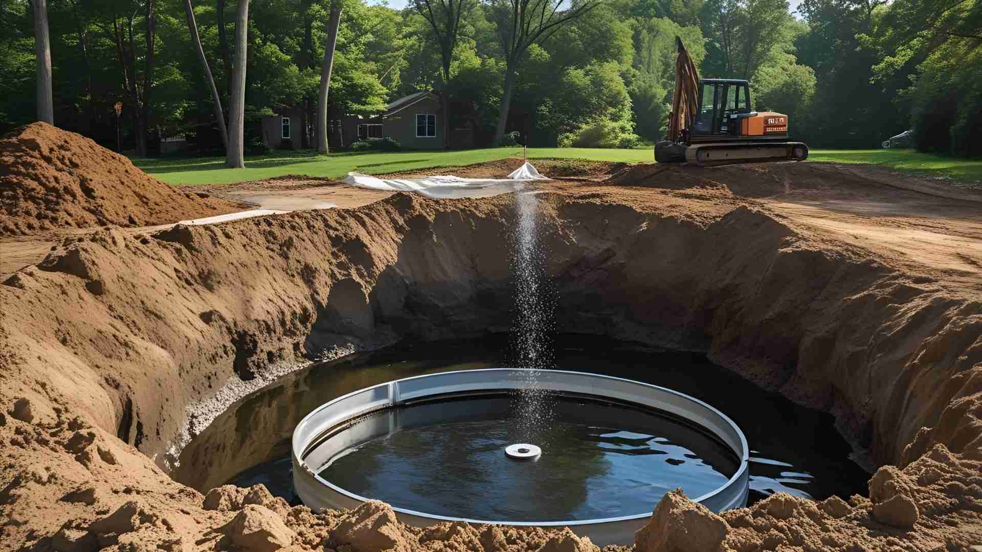 How expensive is it to dig a septic system, well?