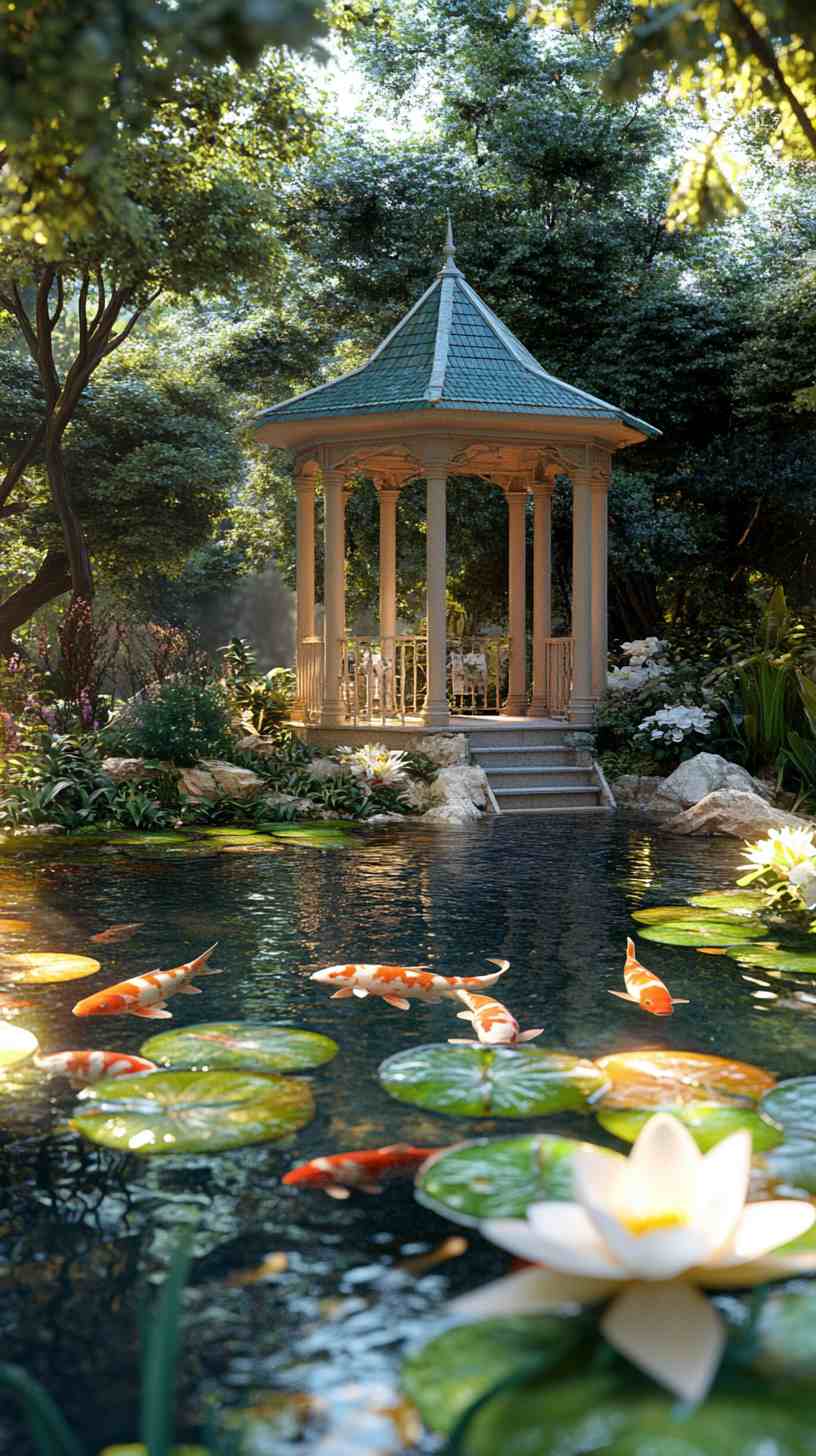 3x3 Gazebo 4K HD Wallpapers