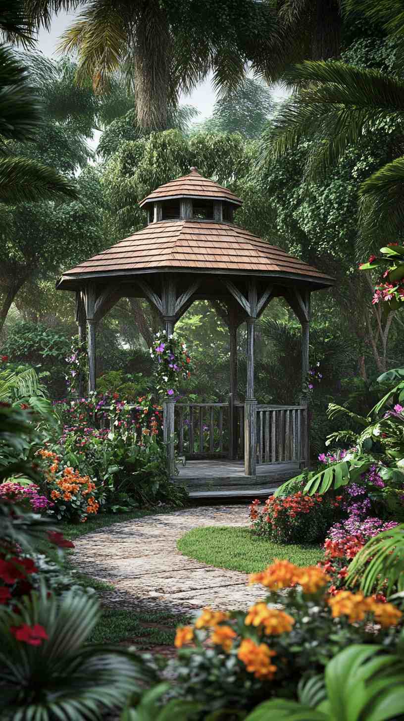 3x3 Gazebo 4K HD Wallpapers