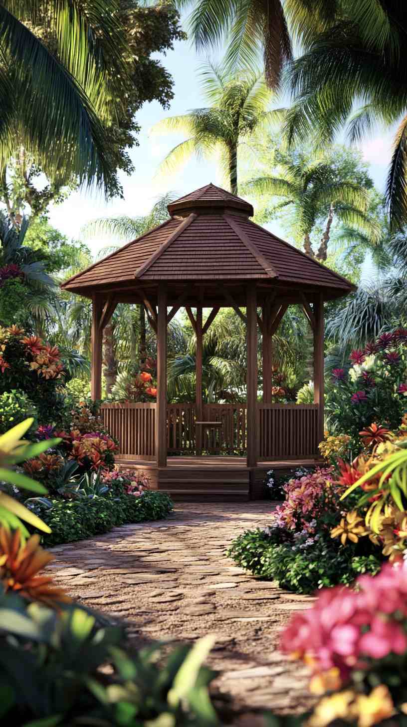 3x3 Gazebo 4K HD Wallpapers
