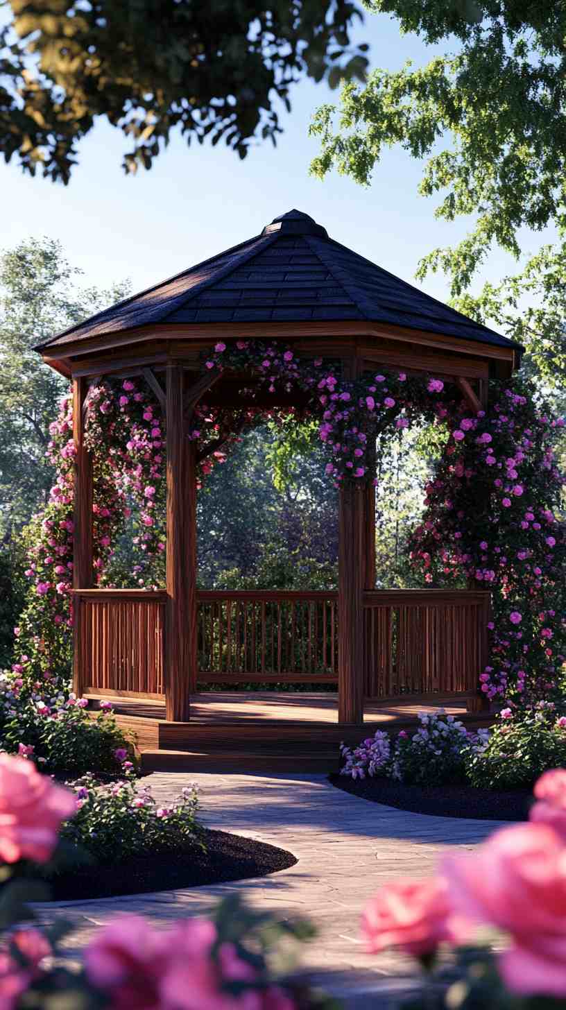 3x3 Gazebo 4K HD Wallpapers