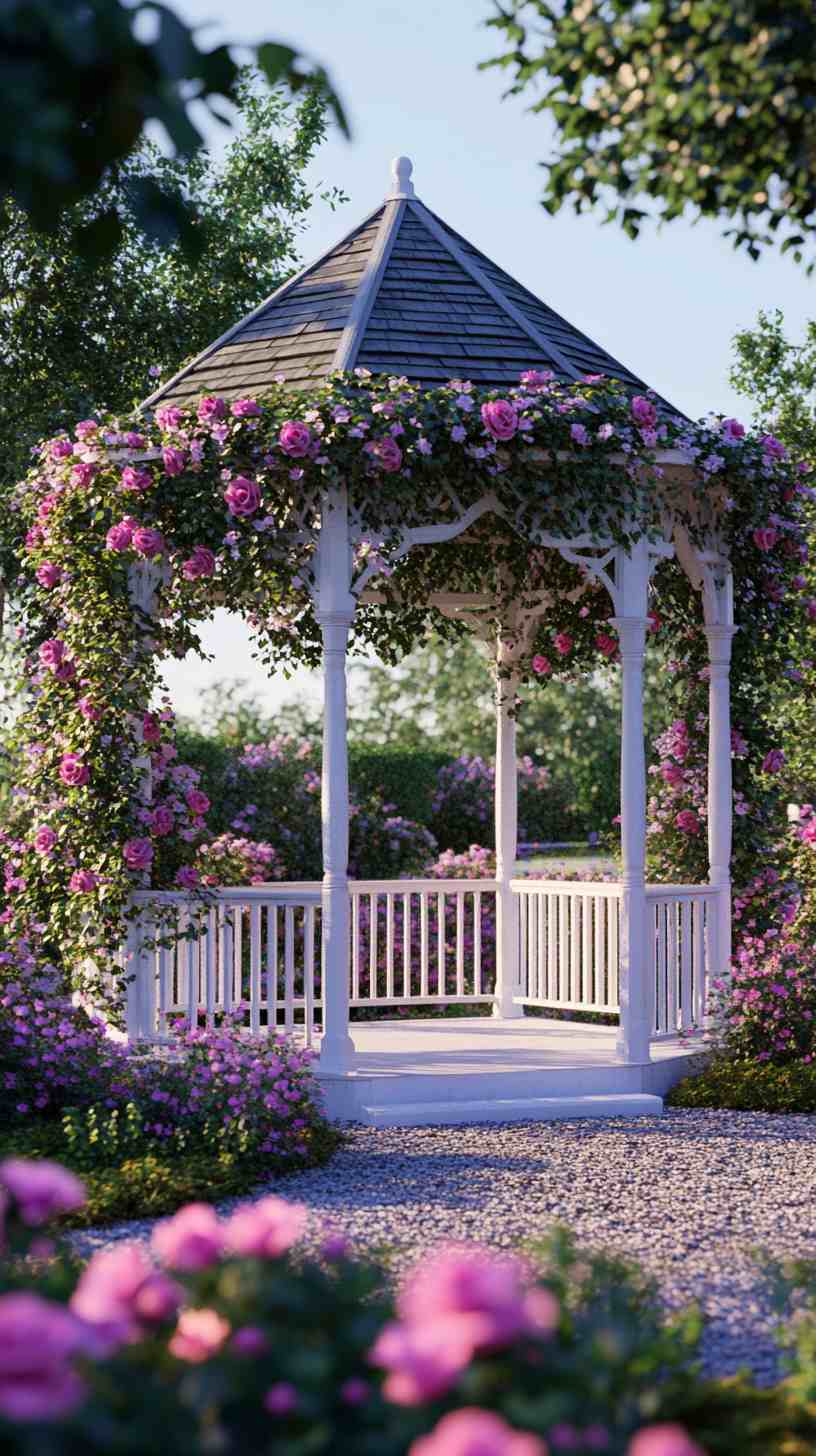 3x3 Gazebo 4K HD Wallpapers