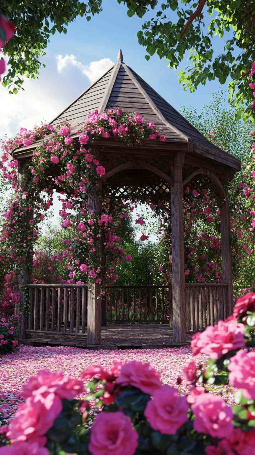 3x3 Gazebo 4K HD Wallpapers