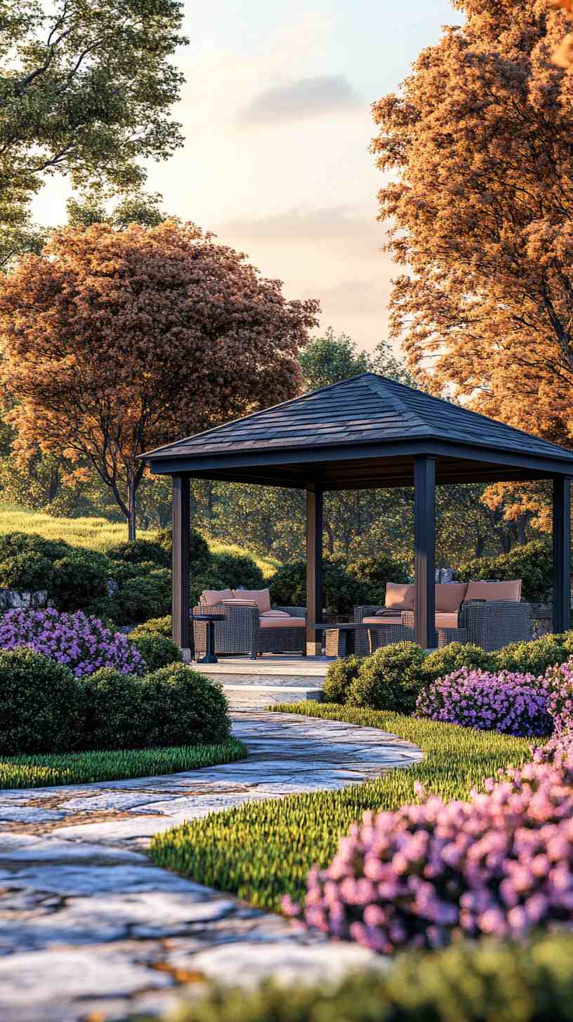 3x3 Gazebo 4K HD Wallpapers