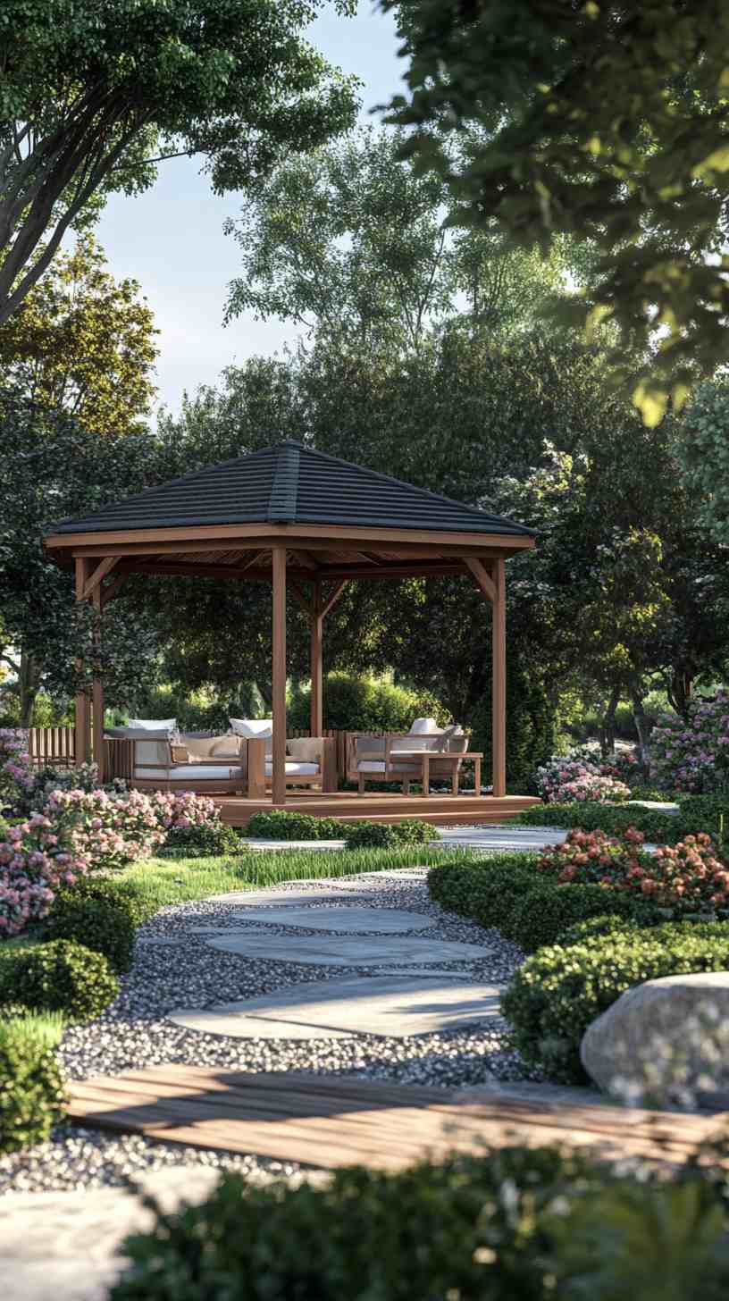 3x3 Gazebo 4K HD Wallpapers