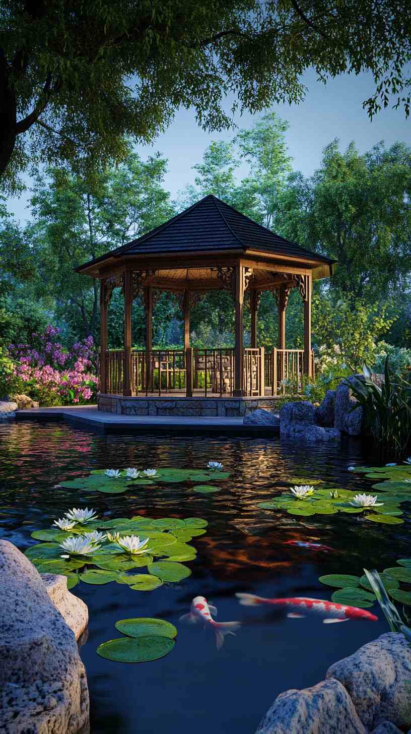 3x3 Gazebo 4K HD Wallpapers