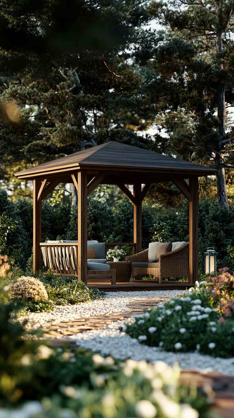 3x3 Gazebo 4K HD Wallpapers