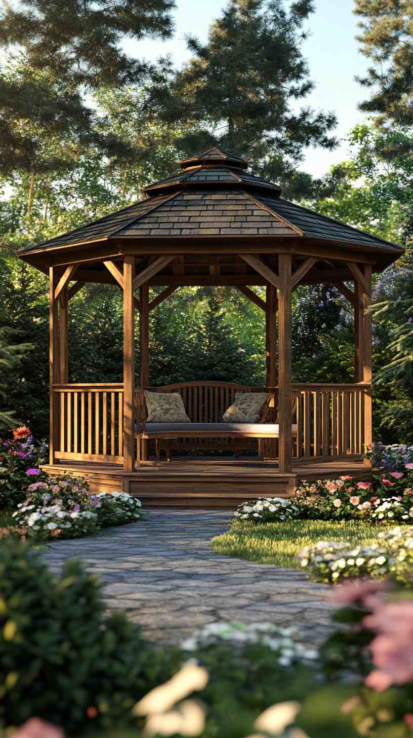 3x3 Gazebo 4K HD Wallpapers