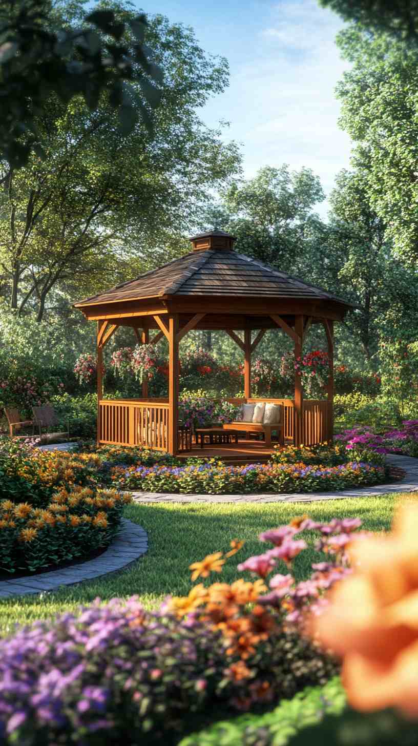 3x3 Gazebo 4K HD Wallpapers